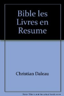 Bible les Livres en Resume